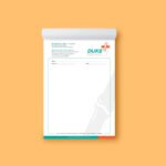 Doctor Prescription Pad Printing