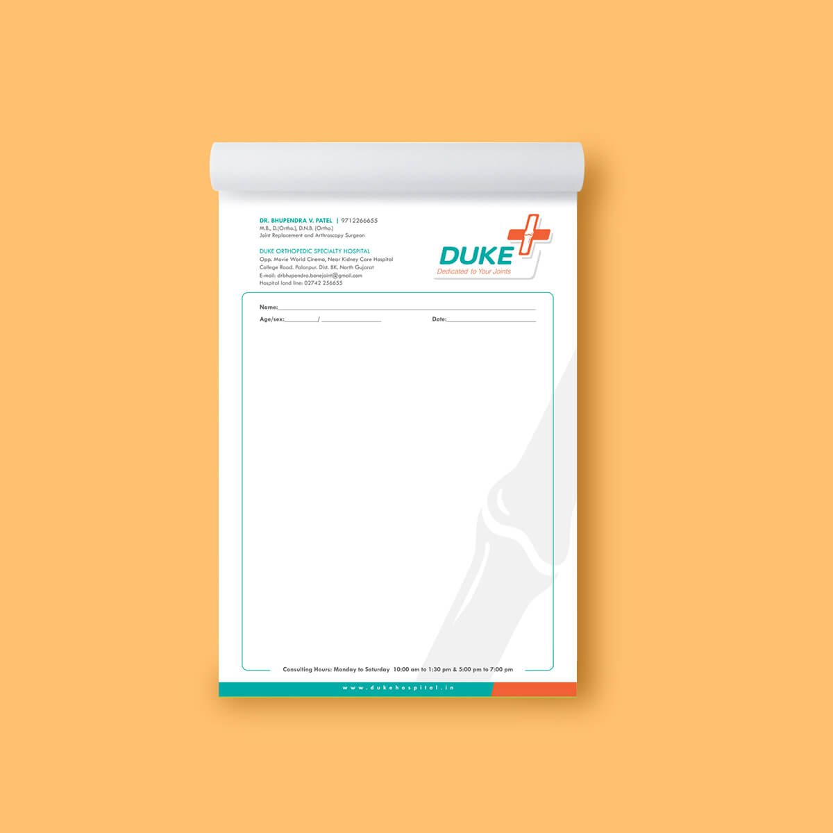 Doctor Prescription Pad Printing Doctor Prescription Pad Printing