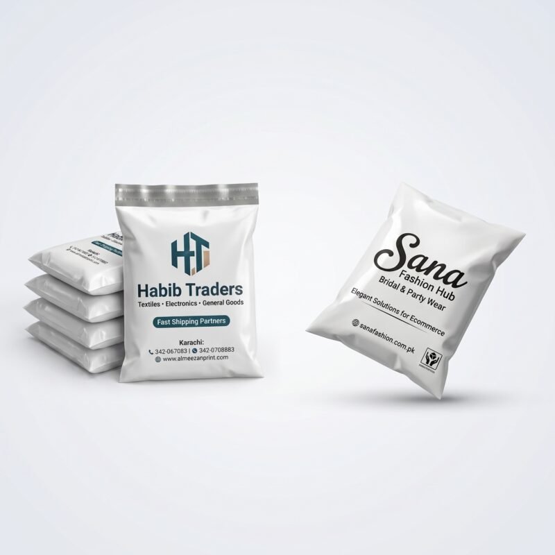 Packaging Flyers Bags Printing