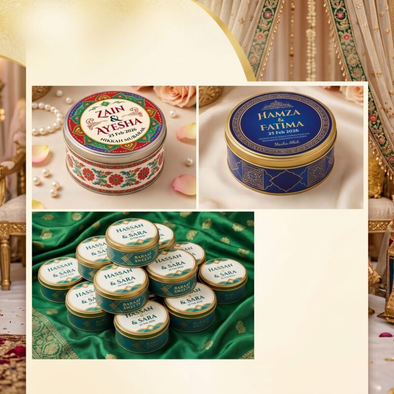 Metal Tin Box in Pakistan